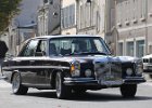Mercedes 280 SE 3.5 automatic  Mercedes 280 SE 3.5 automatic, bouchon de Nemours, 5 octobre 2025
