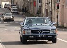 Mercedes 300 SL 1985  Mercedes 300 SL 1985, bouchon de Nemours, 5 octobre 2025