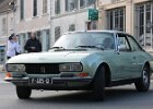Peugeot 504 coupé 1978  Peugeot 504 coupé 1978, bouchon de Nemours, 5 octobre 2025