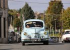 Renault 4cv  Renault 4cv, bouchon de Nemours, 5 octobre 2025