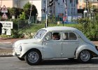 Renault 4cv  Renault 4cv, bouchon de Nemours, 5 octobre 2025