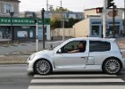 Renault Clio V6 2003  Renault Clio V6 2003, bouchon de Nemours, 5 octobre 2025