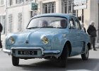 Renault Dauphine  Renault Dauphine, bouchon de Nemours, 5 octobre 2025