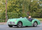 Triumph TR3  Triumph TR3, bouchon de Nemours, 5 octobre 2025
