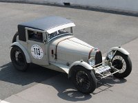 Bugatti T43GS 1927  Bugatti T43GS 1927, Vintage Revival Montlhery, 8 mai 2022