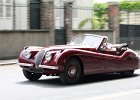 Jaguar XK120 cabriolet  Jaguar XK120 cabriolet, Moteurs en tous Sens, 14 juin 2015