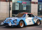 Alpine-Renault A110 (1972), 25e Tour Auto  Alpine-Renault A110 (1972), 25e Tour Auto