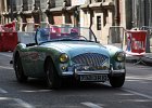 Austin-Healey 100  Austin-Healey 100, 48 heures de Troyes, 11 septembre 2016