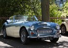 Austin-Healey 3000 MkIII (1967)  Austin-Healey 3000 MkIII (1967), 48 heures de Troyes, 11 septembre 2016