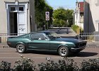 Ford Mustang fastback  Ford Mustang fastback, 48 heures de Troyes, 11 septembre 2016