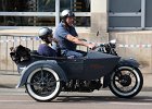 Harley-Davidson side-car  Harley-Davidson side-car, 48 heures de Troyes, 11 septembre 2016