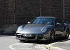 Porsche 911 turbo  Porsche 911 turbo, 48 heures de Troyes, 11 septembre 2016