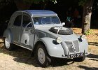 Citroën 2cv Sahara