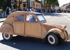 Citroën 2cv en bois Michel Robillard