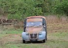 Citroën 2cv fourgonnette  Citroën 2cv fourgonnette, 48 heures de Troyes, 11 septembre 2022
