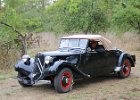 Citroën Traction cabriolet  Citroën Traction cabriolet, 48 heures de Troyes, 11 septembre 2022