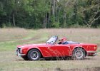Triumph TR6  Triumph TR6, 48 heures de Troyes, 11 septembre 2022