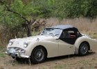 Triumph TR3  Triumph TR3, 48 heures de Troyes, 11 septembre 2022