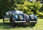Jaguar XK120  Jaguar XK120, 48 heures de Troyes, 15 septembre 2024