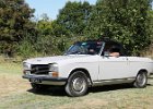 Peugeot 304 cabriolet  Peugeot 304 cabriolet, 48 heures de Troyes, 15 septembre 2024