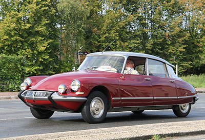 70 ans de DS