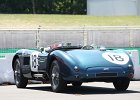 Jaguar C-type  Jaguar C-type, Autodrome festival Heritage, 6 juin 2015, circuit de Linas-Montlhéry
