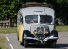 Citroën Bus type U23 (1947)  Citroën Bus type U23 (1947), Autodrome festival Heritage, 6 juin 2015, circuit de Linas-Montlhéry