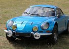 Alpine A110  Alpine A110, Autodrome Héritage Festival, Circuit de Linas-Montlhéry, 25 juin 2017
