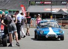 Alpine  Alpine, Autodrome Héritage Festival, Circuit de Linas-Montlhéry, 25 juin 2017