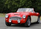 Austin-Healey 3000 Mk2  Austin-Healey 3000 Mk2, Autodrome Héritage Festival, Circuit de Linas-Montlhéry, 25 juin 2017