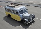 Citroën U23 autocar (1947)  Citroën U23 autocar (1947) Autodrome Héritage Festival, Circuit de Linas-Montlhéry, 25 juin 2017