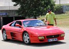 Ferrari 348  Ferrari 348, Autodrome Héritage Festival, Circuit de Linas-Montlhéry, 25 juin 2017