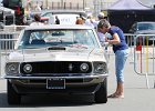 Ford Mustang (1969)  Ford Mustang (1969), Autodrome Héritage Festival, Circuit de Linas-Montlhéry, 25 juin 2017