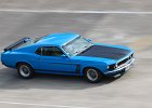 Ford Mustang Boss 302  Ford Mustang Boss 302, Autodrome Héritage Festival, Circuit de Linas-Montlhéry, 25 juin 2017