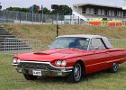 Ford Thunderbird (1964)  Ford Thunderbird (1964), Autodrome Héritage Festival, Circuit de Linas-Montlhéry, 25 juin 2017