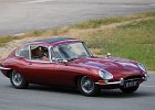 Jaguar E-type coupé série 1  Jaguar E-type coupé série 1, Autodrome Héritage Festival, Circuit de Linas-Montlhéry, 25 juin 2017