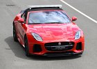 Jaguar F-type SVR  Jaguar F-type SVR, Autodrome Héritage Festival, Circuit de Linas-Montlhéry, 25 juin 2017