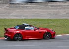 Jaguar F-type SVR  Jaguar F-type SVR, Autodrome Héritage Festival, Circuit de Linas-Montlhéry, 25 juin 2017