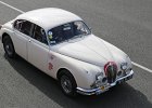 Jaguar Mk2 3.8  Jaguar Mk2 3.8, Autodrome Héritage Festival, Circuit de Linas-Montlhéry, 25 juin 2017