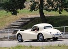 Jaguar XK120 coupé  Jaguar XK120 coupé, Autodrome Héritage Festival, Circuit de Linas-Montlhéry, 25 juin 2017