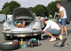 Porsche 356  Porsche 356, Autodrome Héritage Festival, Circuit de Linas-Montlhéry, 25 juin 2017