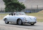 Porsche 356  Porsche 356, Autodrome Héritage Festival, Circuit de Linas-Montlhéry, 25 juin 2017