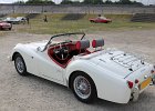 Triumph TR3  Triumph TR3, Autodrome Héritage Festival, Circuit de Linas-Montlhéry, 25 juin 2017