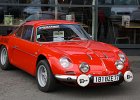 Alpine A110  Alpine A110, Varennes-sur-Seine, 22 avril 2017