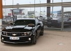 Chevrolet Camaro SS  Chevrolet Camaro SS, Varennes-sur-Seine, 22 avril 2017