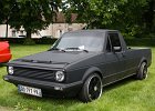VW Golf pick-up  VW Golf pick-up, rassemblement VW Gang 77, Egreville (77)