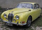 Jaguar Mk2  Jaguar Mk2, Vide-grenier de Voulx, 24 mai 2017