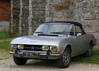 Peugeot 504 cabriolet  Peugeot 504 cabriolet, Lixy, 4 juin 2017