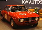Alfa Romeo Giulia Sprint GTA (1965)  Alfa Romeo Giulia Sprint GTA (1965), Rétromobile 2016