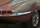 Jaguar E-type  Jaguar E-type, Rétromobile 2016